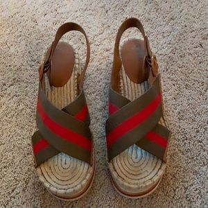 Mark Fisher Inspired Platform Sandals 9.5 Womens